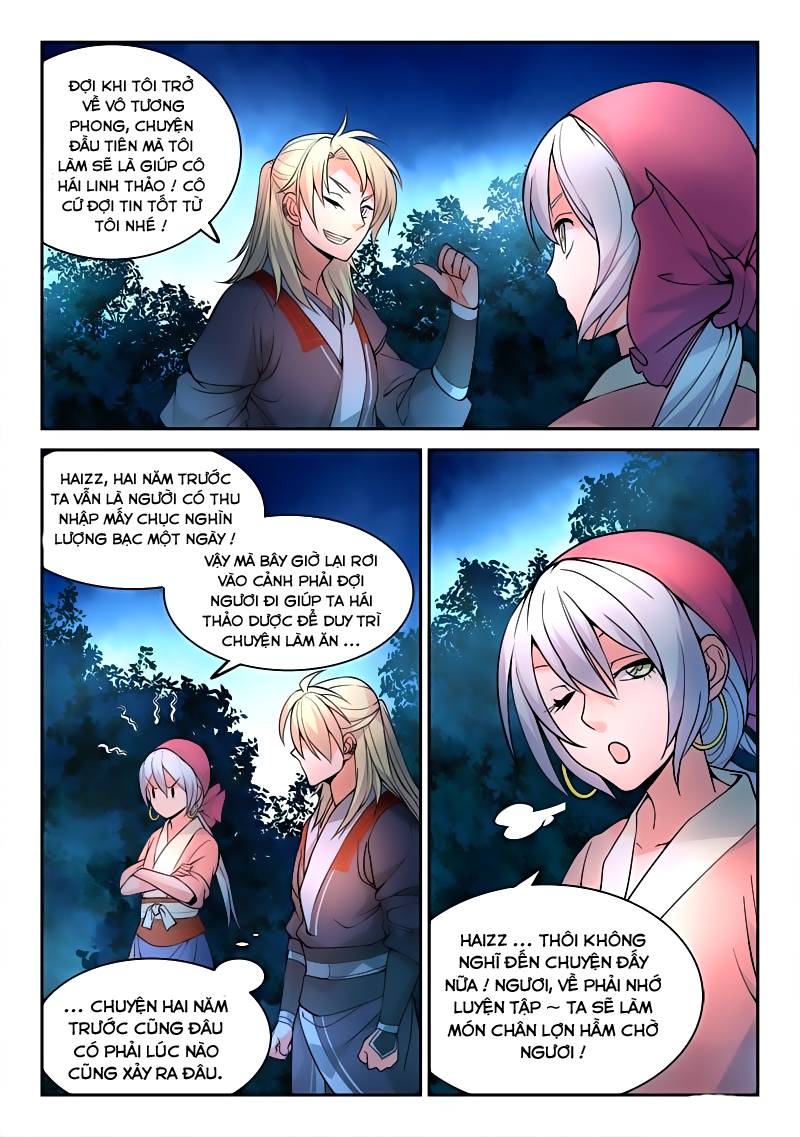 Tung Tiền Hữu Tọa Linh Kiếm Sơn - Chapter 36 - Page 7