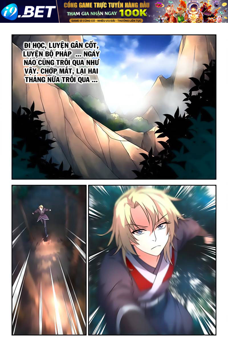 Tung Tiền Hữu Tọa Linh Kiếm Sơn - Chapter 36 - Page 8