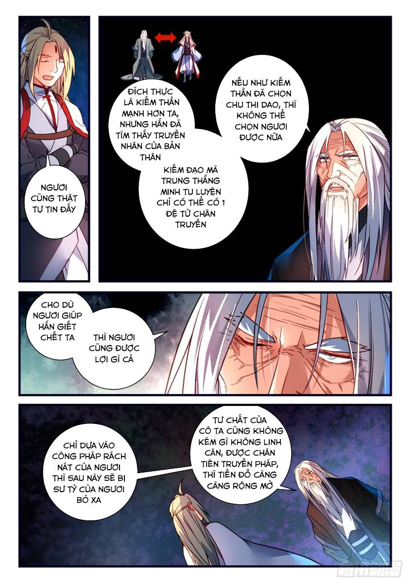 Tung Tiền Hữu Tọa Linh Kiếm Sơn - Chapter 360 - Page 10