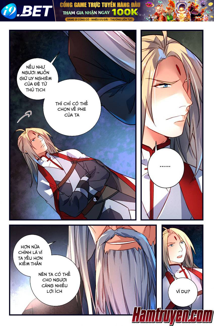 Tung Tiền Hữu Tọa Linh Kiếm Sơn - Chapter 360 - Page 11