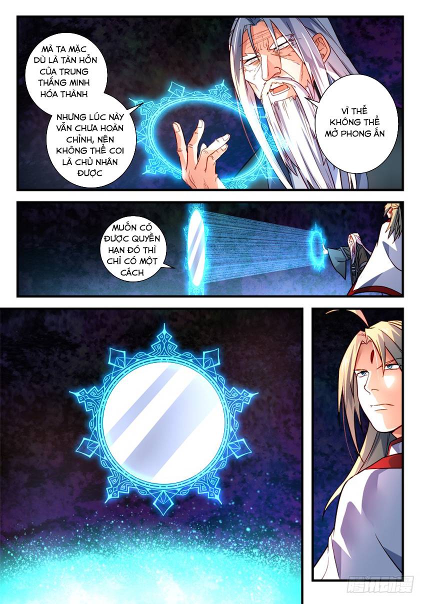 Tung Tiền Hữu Tọa Linh Kiếm Sơn - Chapter 360 - Page 3