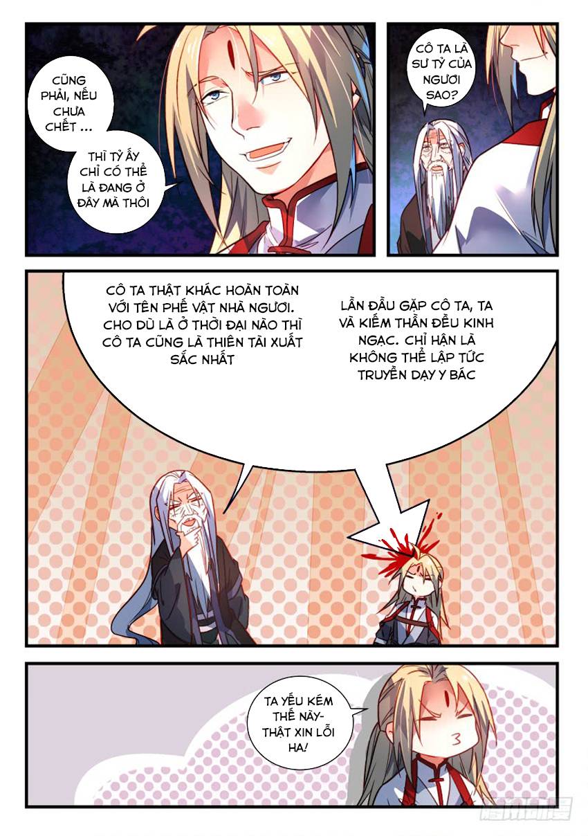 Tung Tiền Hữu Tọa Linh Kiếm Sơn - Chapter 360 - Page 5