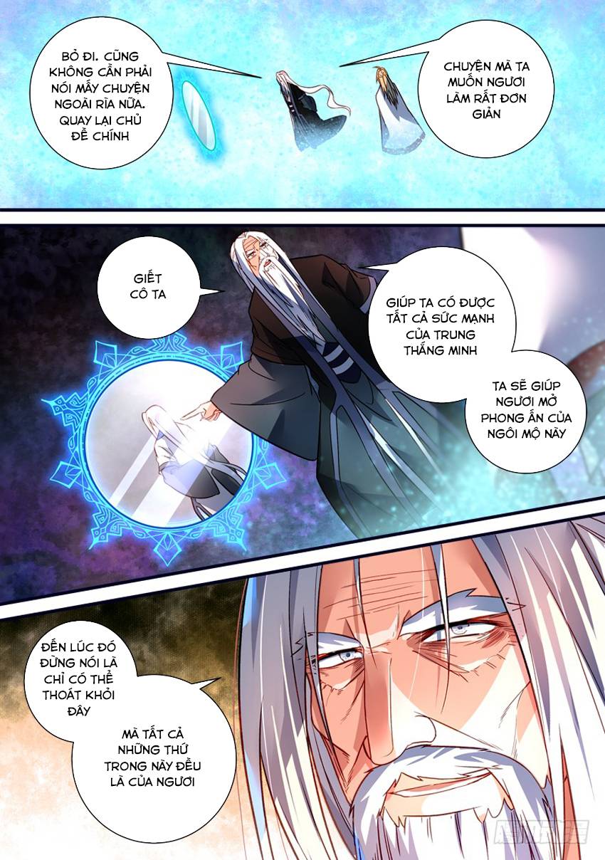 Tung Tiền Hữu Tọa Linh Kiếm Sơn - Chapter 360 - Page 8