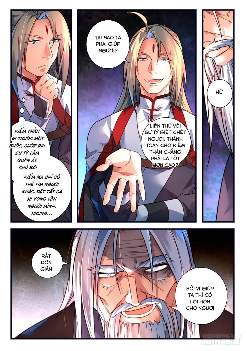 Tung Tiền Hữu Tọa Linh Kiếm Sơn - Chapter 360 - Page 9