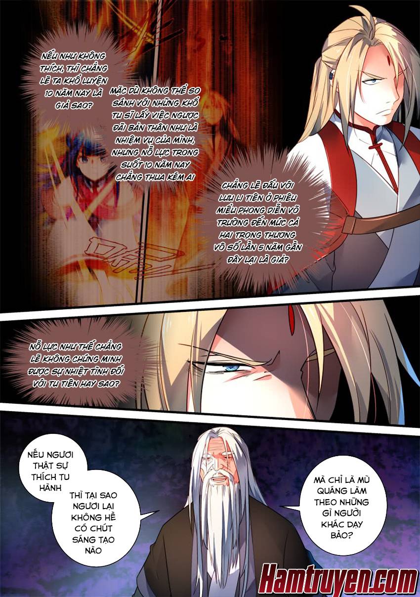 Tung Tiền Hữu Tọa Linh Kiếm Sơn - Chapter 361 - Page 10