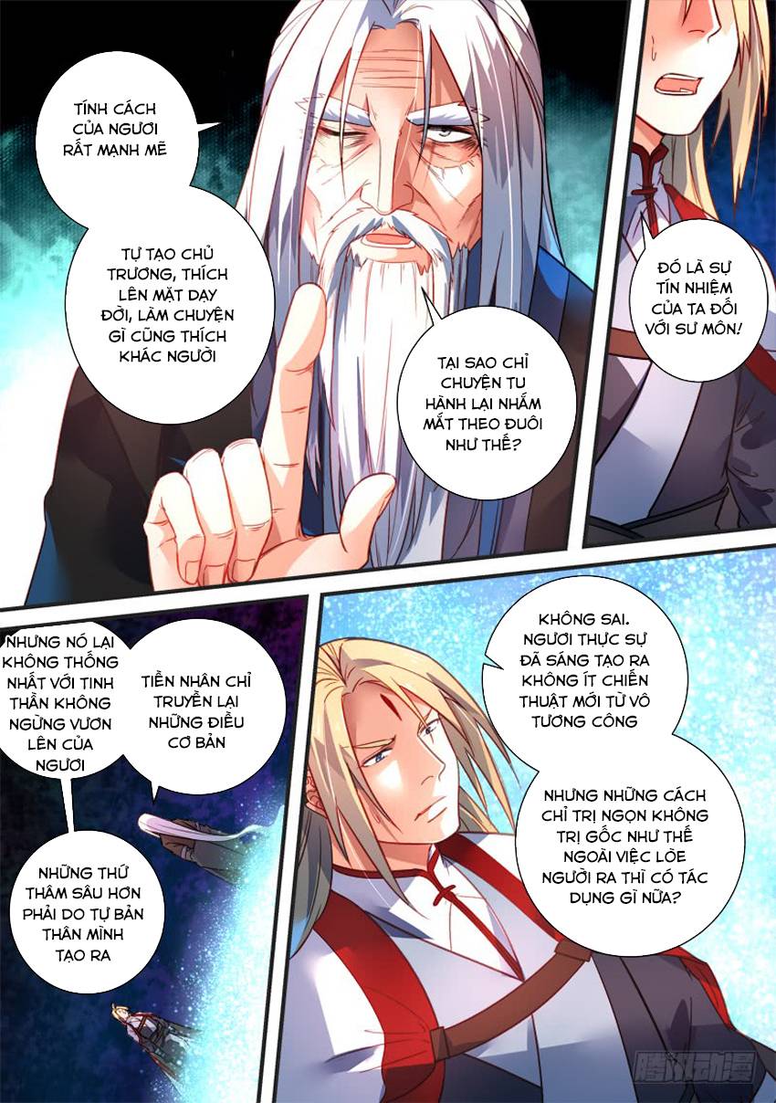 Tung Tiền Hữu Tọa Linh Kiếm Sơn - Chapter 361 - Page 11