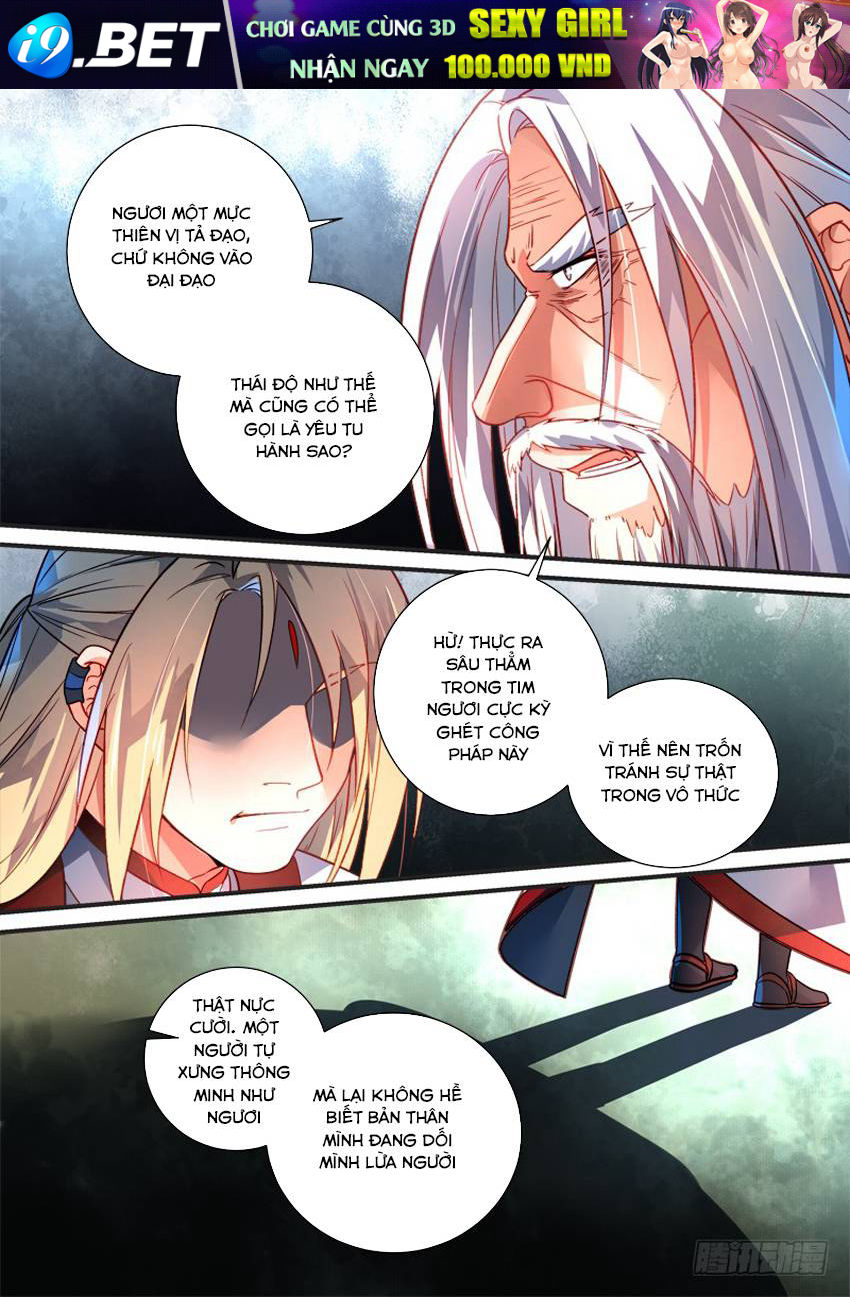Tung Tiền Hữu Tọa Linh Kiếm Sơn - Chapter 361 - Page 12