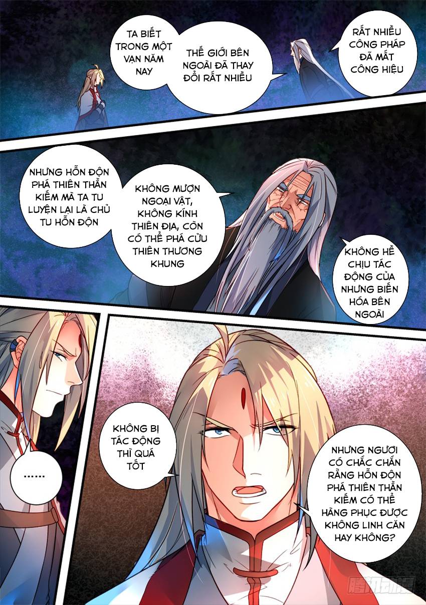 Tung Tiền Hữu Tọa Linh Kiếm Sơn - Chapter 361 - Page 3