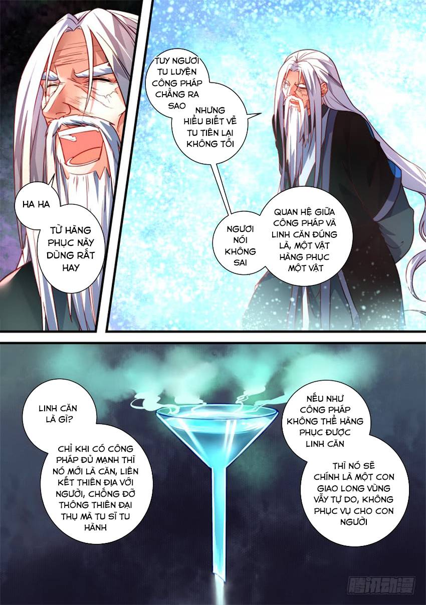 Tung Tiền Hữu Tọa Linh Kiếm Sơn - Chapter 361 - Page 4