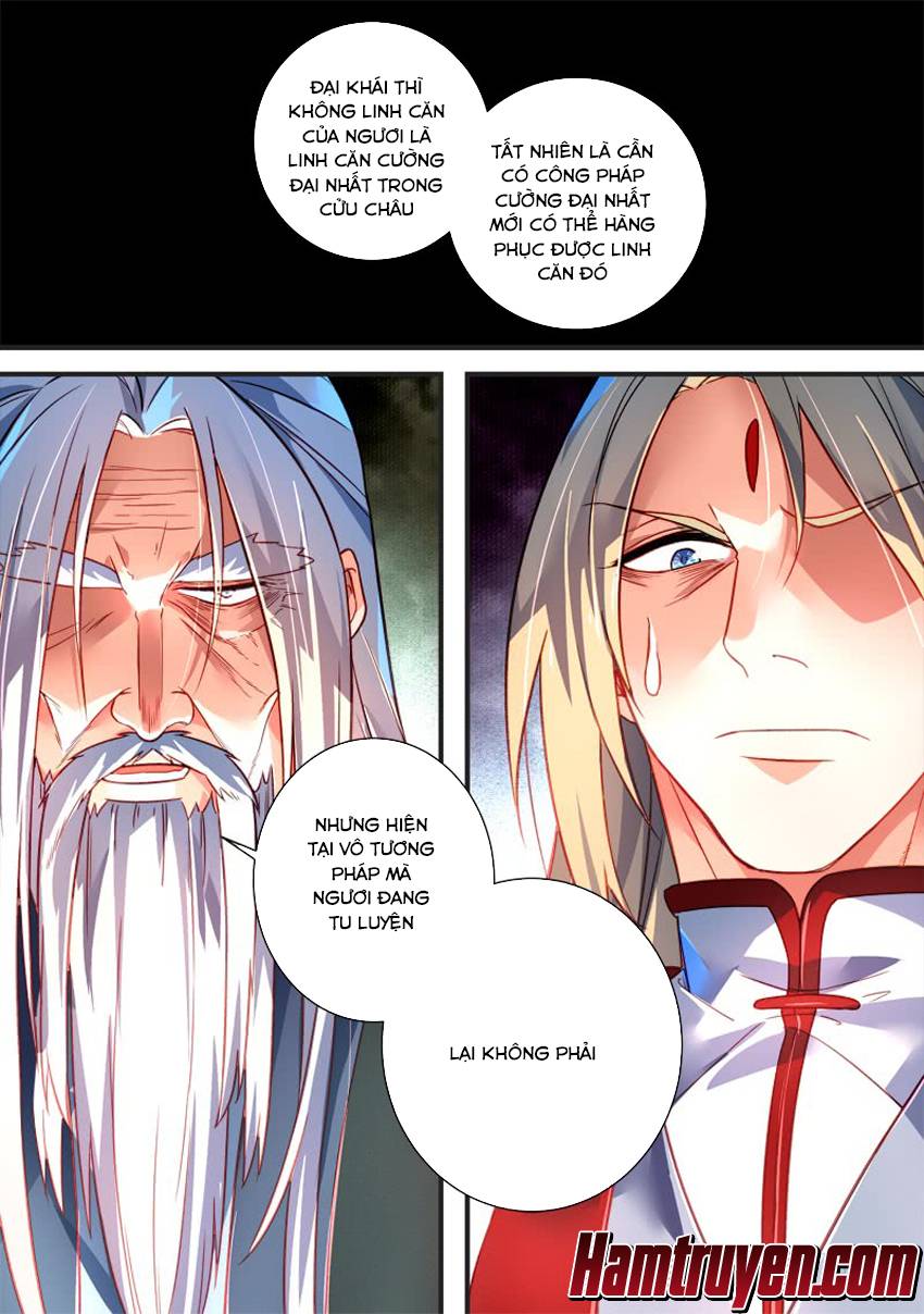 Tung Tiền Hữu Tọa Linh Kiếm Sơn - Chapter 361 - Page 5