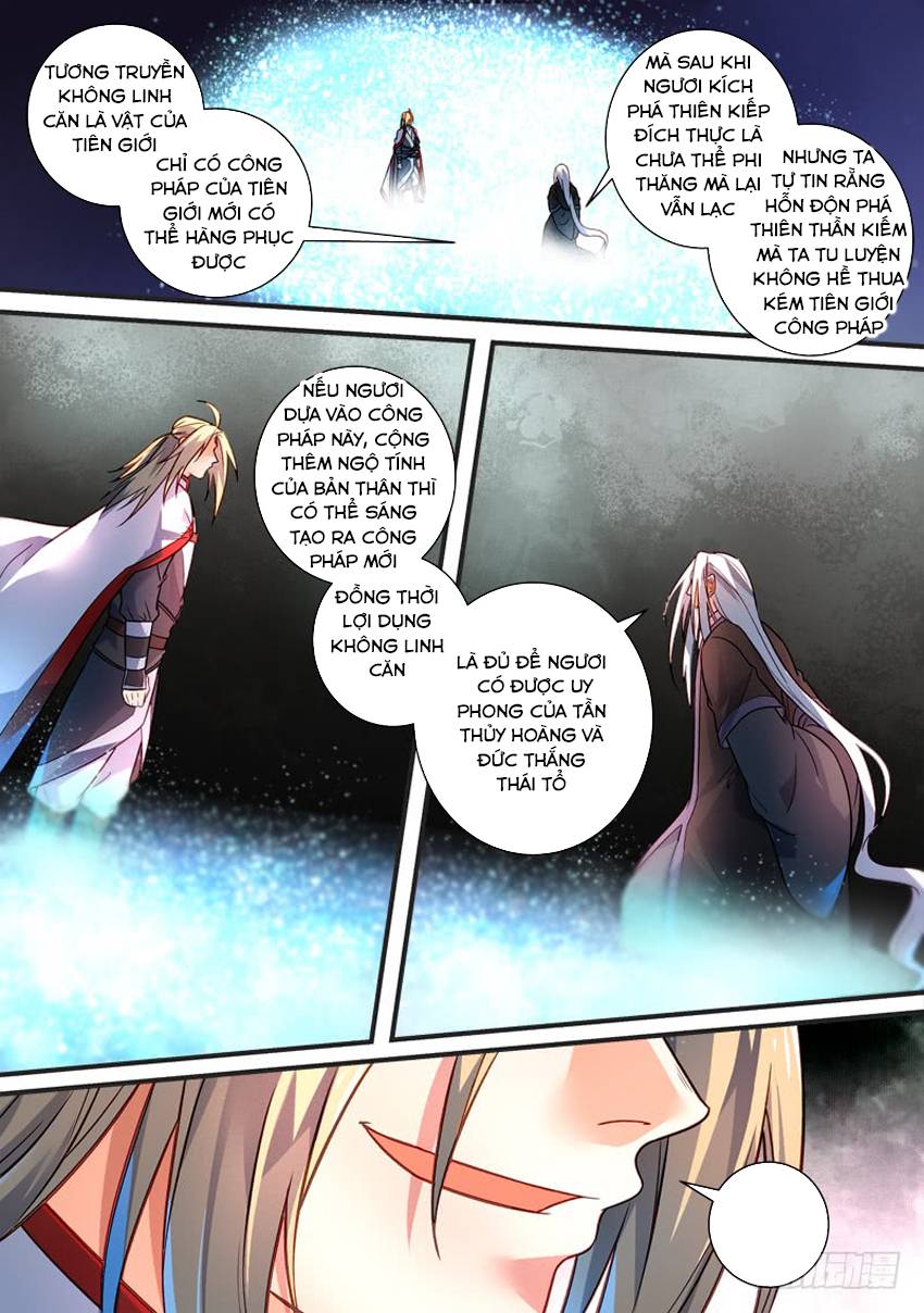Tung Tiền Hữu Tọa Linh Kiếm Sơn - Chapter 361 - Page 6