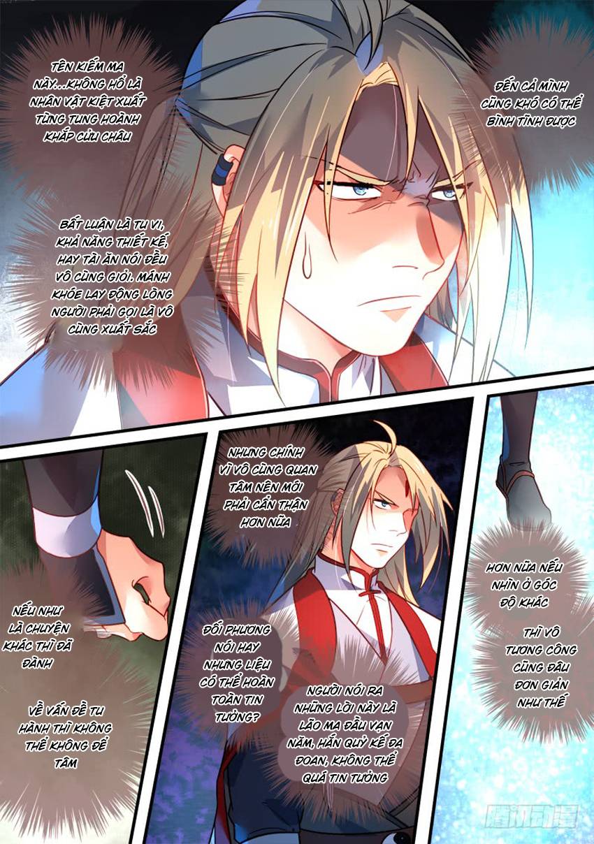 Tung Tiền Hữu Tọa Linh Kiếm Sơn - Chapter 361 - Page 7