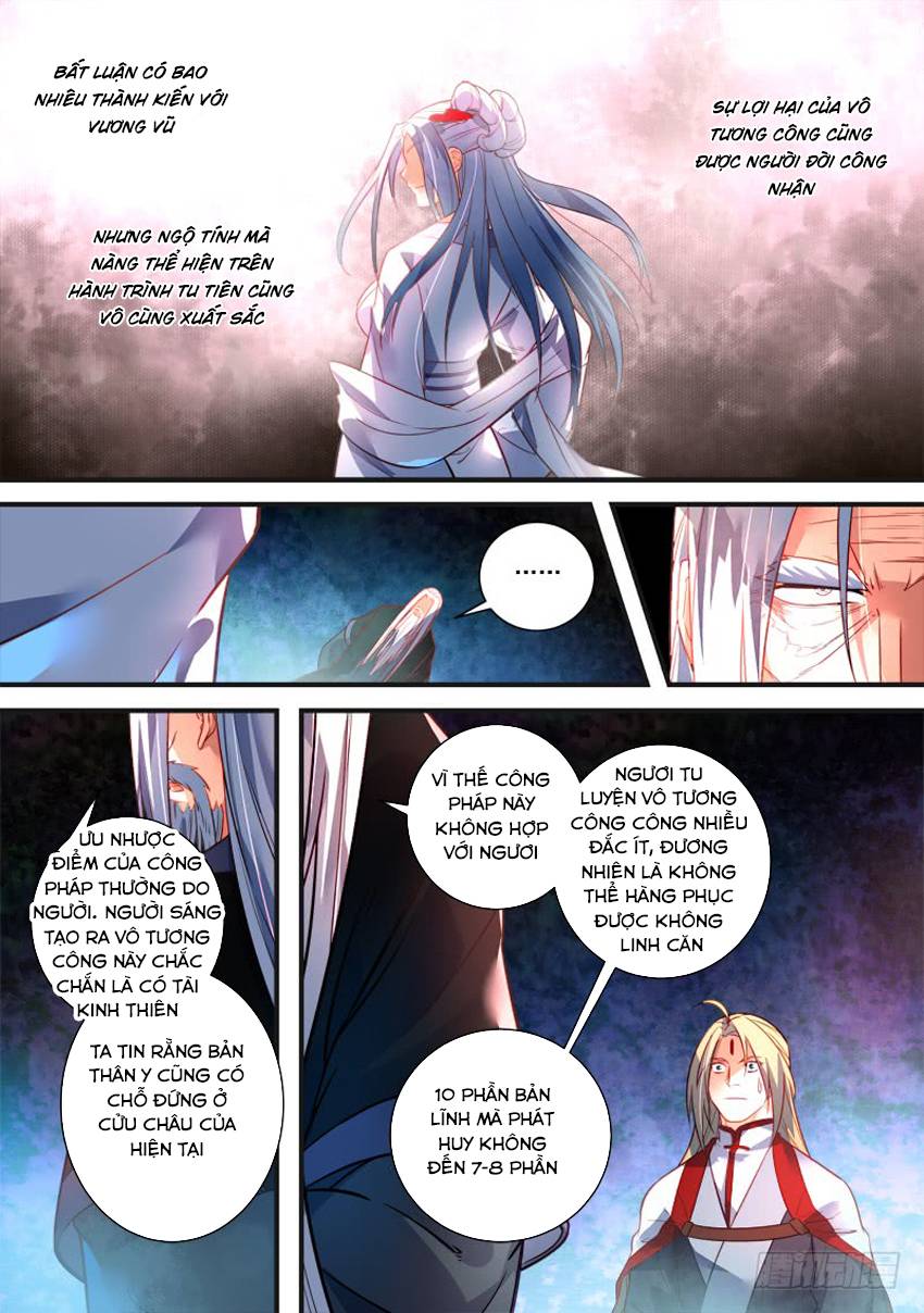 Tung Tiền Hữu Tọa Linh Kiếm Sơn - Chapter 361 - Page 8