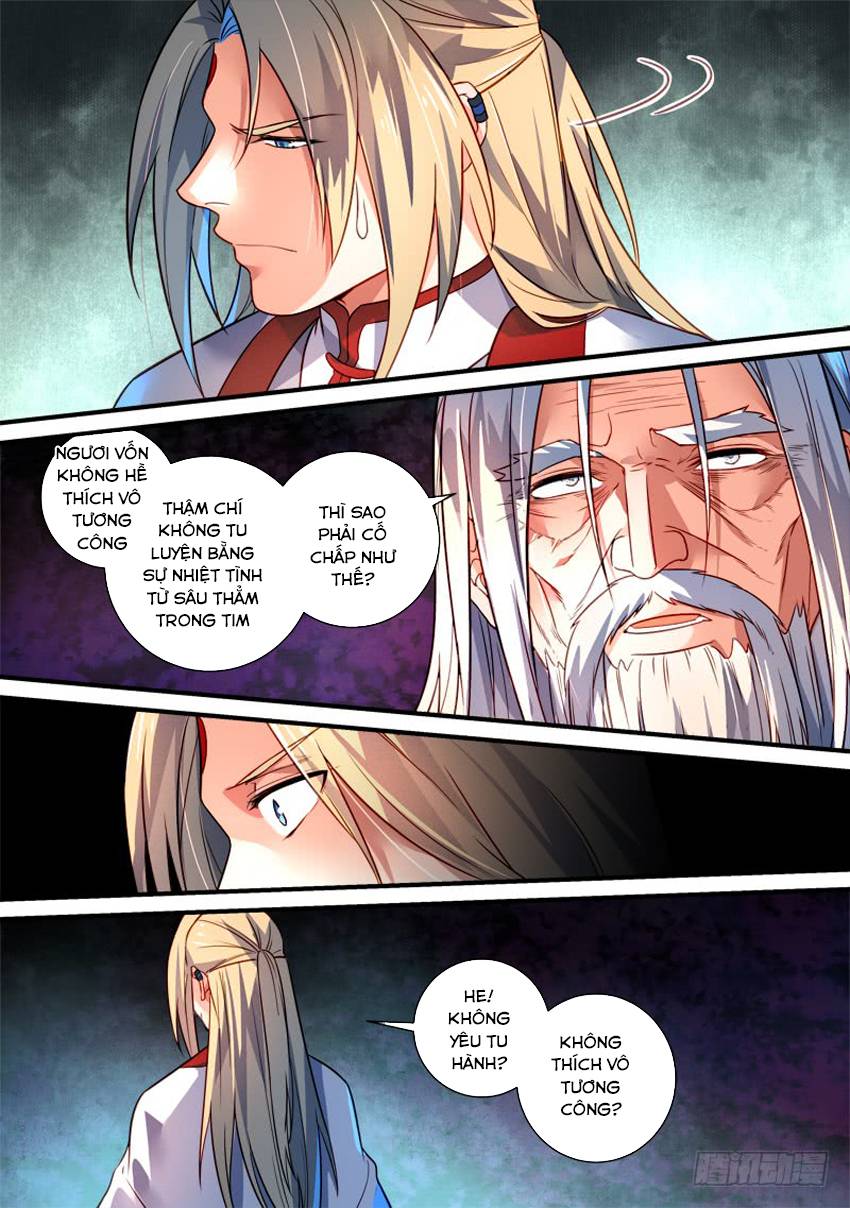 Tung Tiền Hữu Tọa Linh Kiếm Sơn - Chapter 361 - Page 9