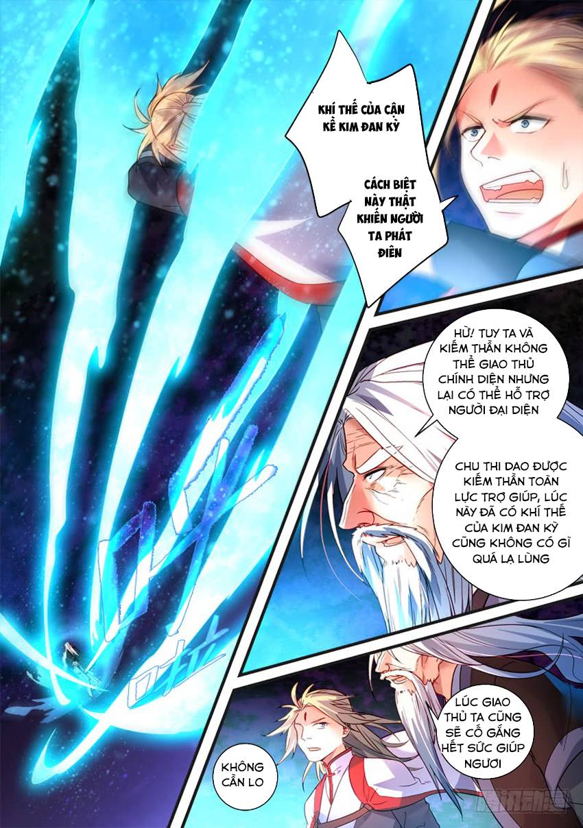Tung Tiền Hữu Tọa Linh Kiếm Sơn - Chapter 362 - Page 10