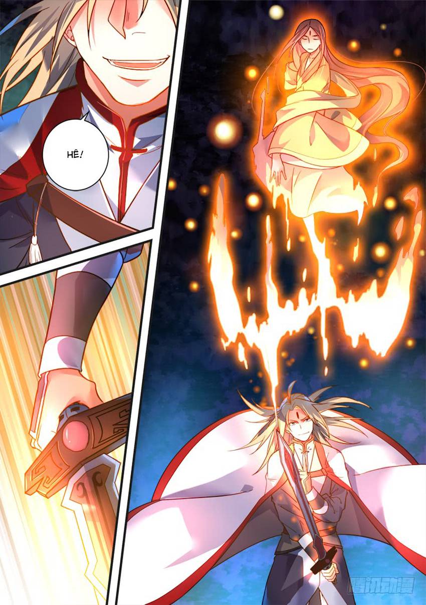 Tung Tiền Hữu Tọa Linh Kiếm Sơn - Chapter 362 - Page 11