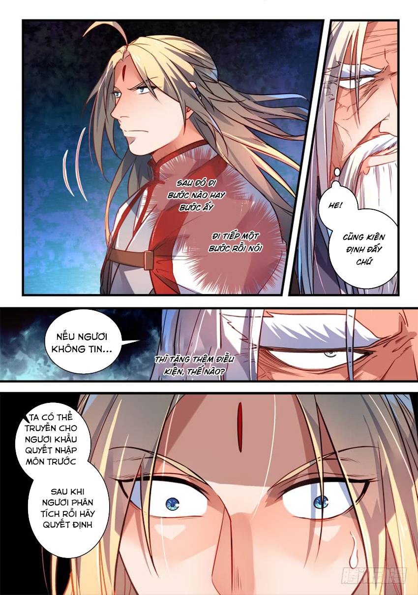 Tung Tiền Hữu Tọa Linh Kiếm Sơn - Chapter 362 - Page 4