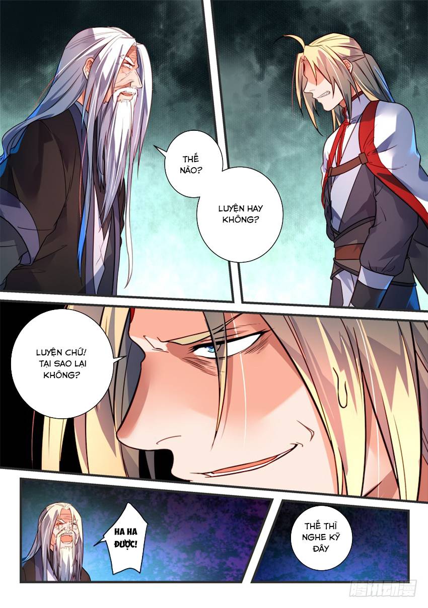 Tung Tiền Hữu Tọa Linh Kiếm Sơn - Chapter 362 - Page 5