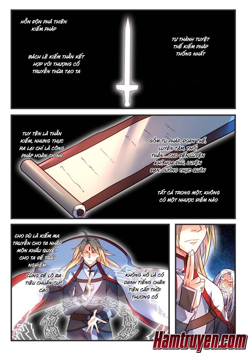 Tung Tiền Hữu Tọa Linh Kiếm Sơn - Chapter 362 - Page 6