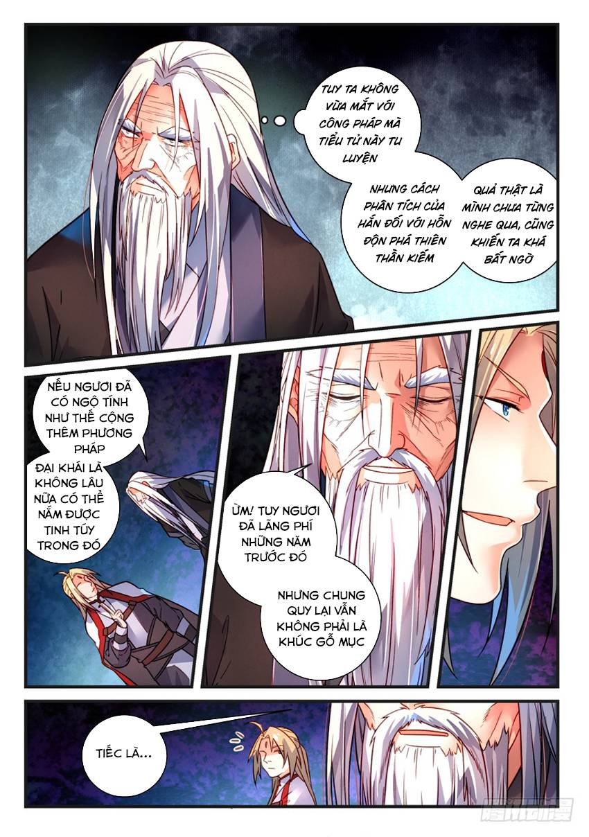 Tung Tiền Hữu Tọa Linh Kiếm Sơn - Chapter 362 - Page 7