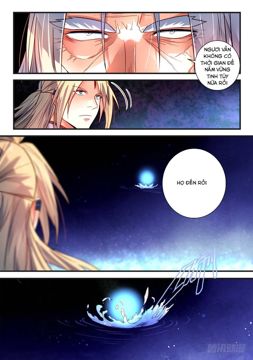 Tung Tiền Hữu Tọa Linh Kiếm Sơn - Chapter 362 - Page 8