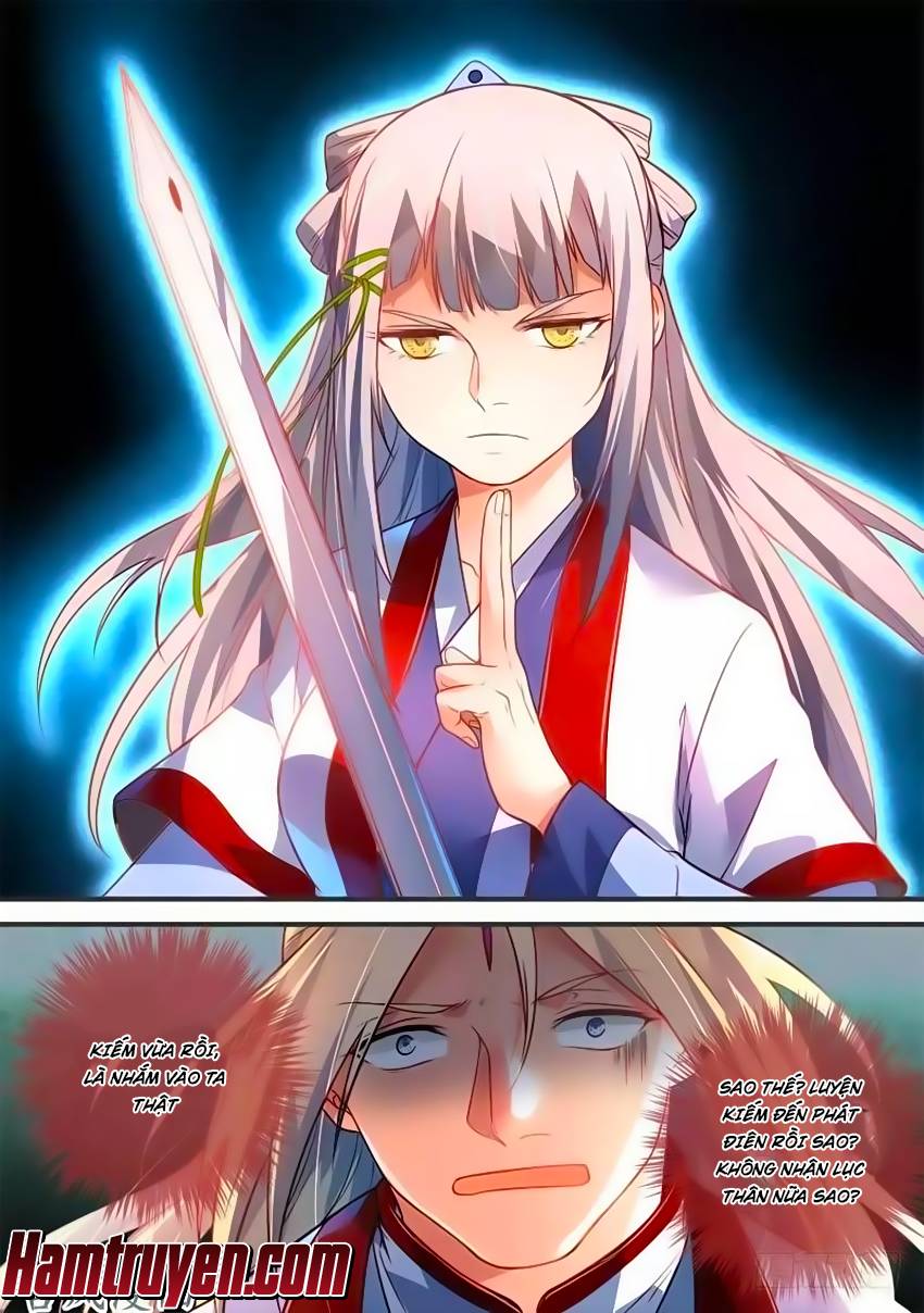 Tung Tiền Hữu Tọa Linh Kiếm Sơn - Chapter 363 - Page 11