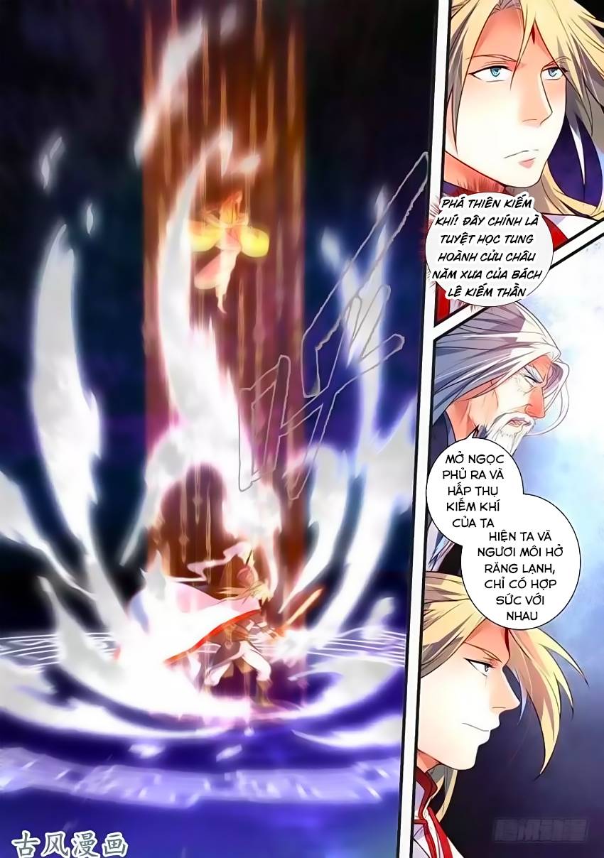 Tung Tiền Hữu Tọa Linh Kiếm Sơn - Chapter 363 - Page 3