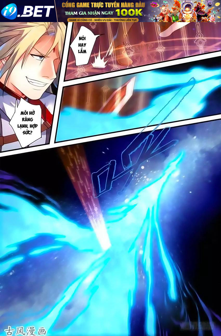 Tung Tiền Hữu Tọa Linh Kiếm Sơn - Chapter 363 - Page 4