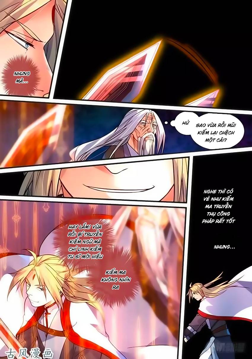 Tung Tiền Hữu Tọa Linh Kiếm Sơn - Chapter 363 - Page 6