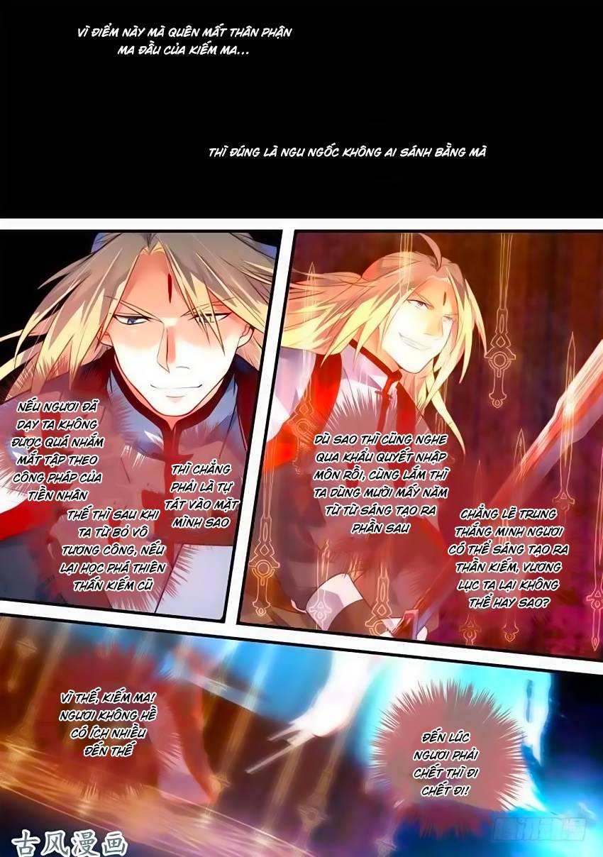 Tung Tiền Hữu Tọa Linh Kiếm Sơn - Chapter 363 - Page 7