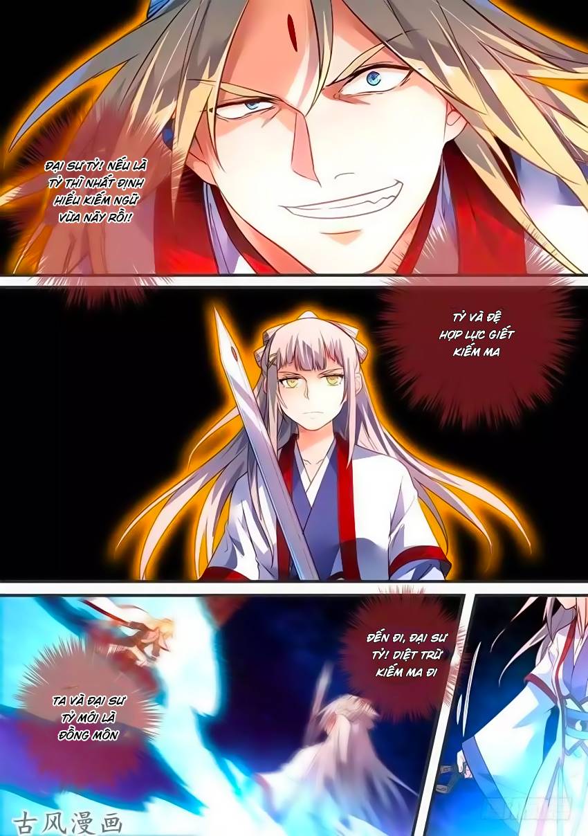 Tung Tiền Hữu Tọa Linh Kiếm Sơn - Chapter 363 - Page 8