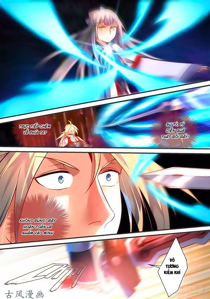 Tung Tiền Hữu Tọa Linh Kiếm Sơn - Chapter 363 - Page 9