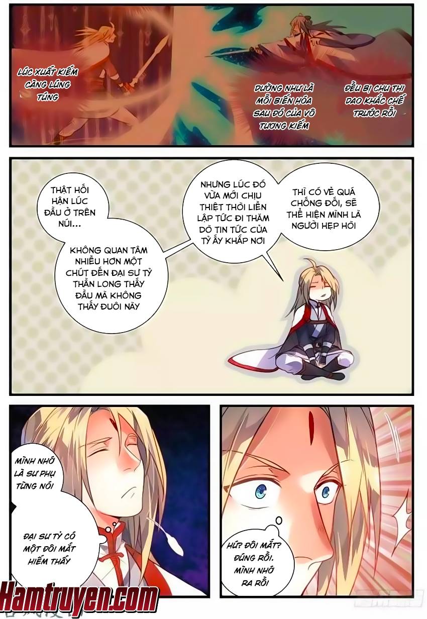 Tung Tiền Hữu Tọa Linh Kiếm Sơn - Chapter 364 - Page 10