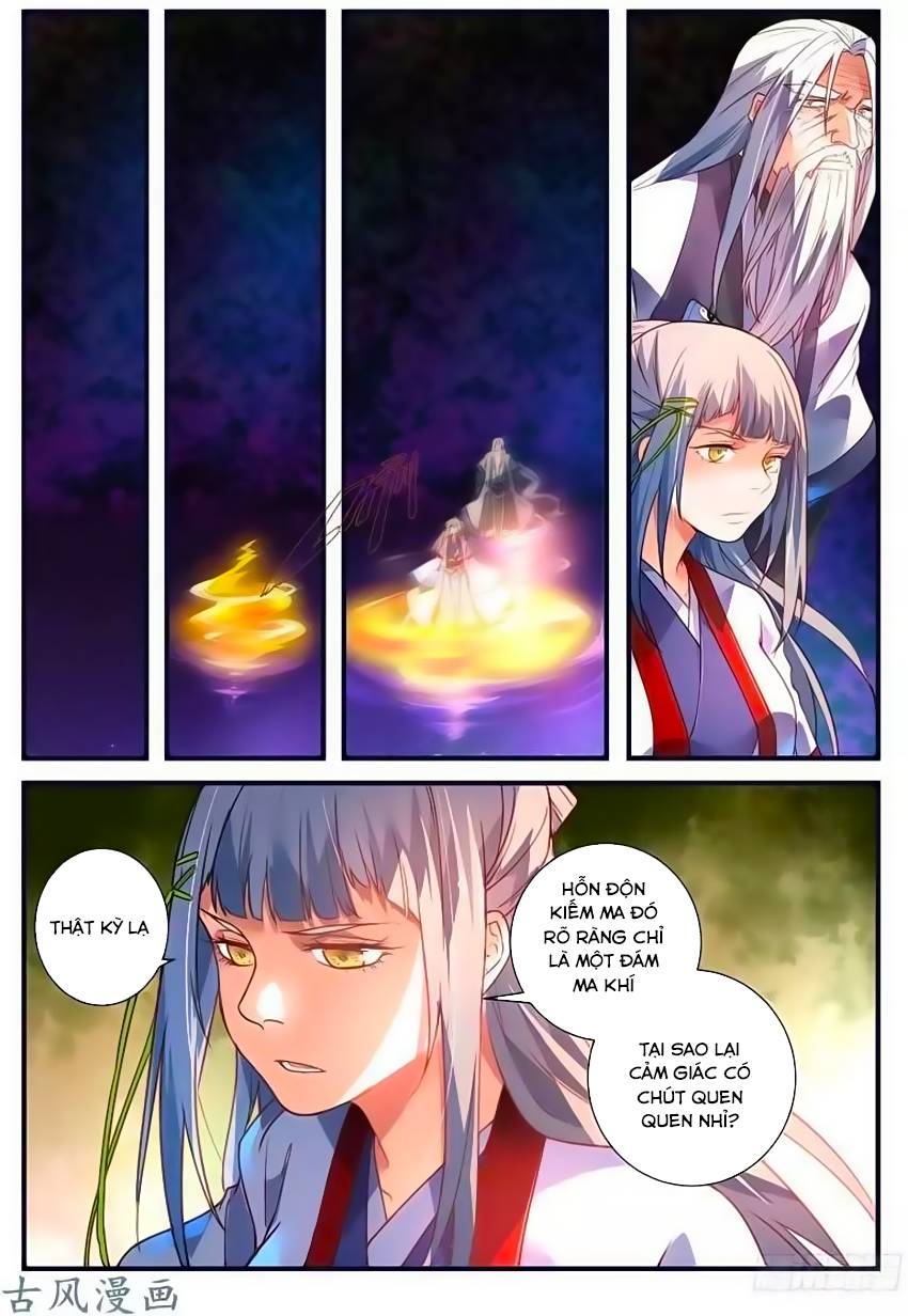 Tung Tiền Hữu Tọa Linh Kiếm Sơn - Chapter 364 - Page 11