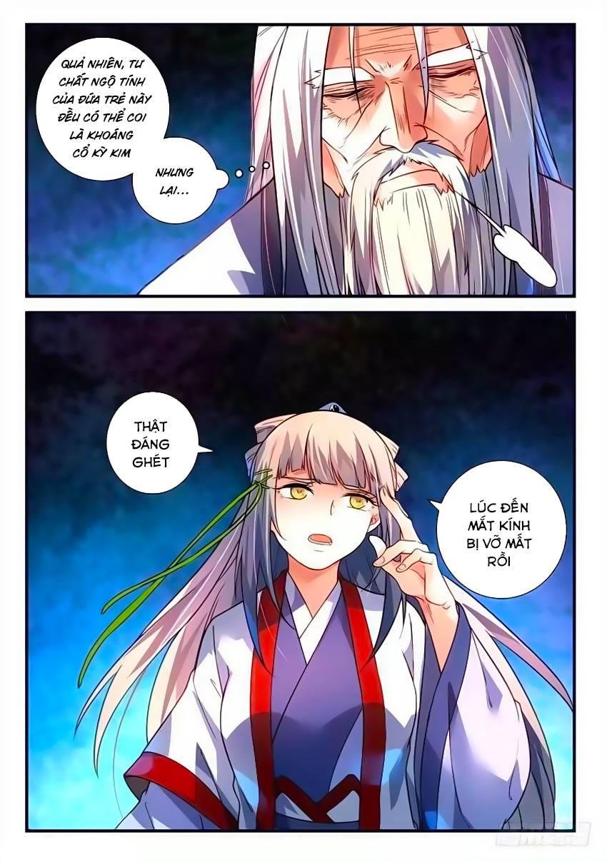 Tung Tiền Hữu Tọa Linh Kiếm Sơn - Chapter 364 - Page 12