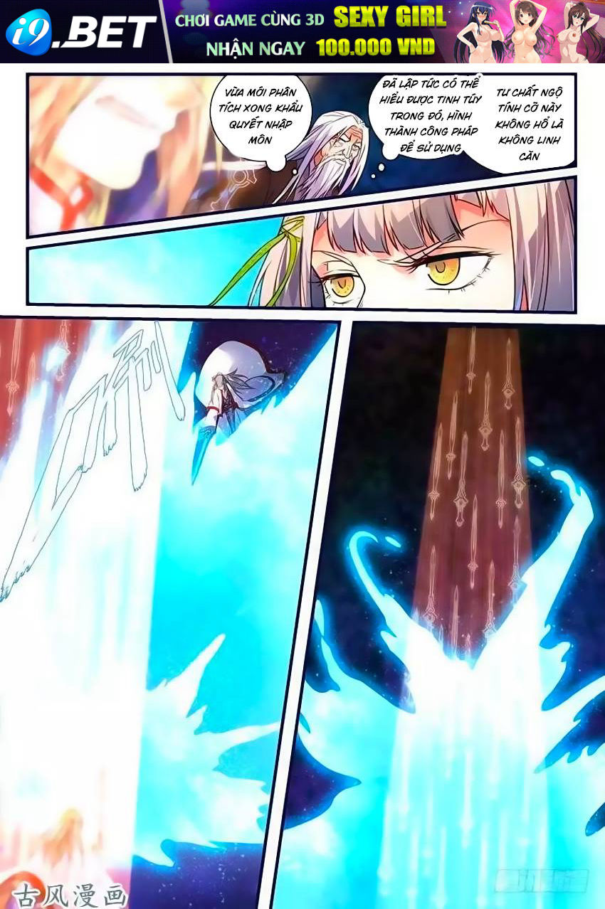 Tung Tiền Hữu Tọa Linh Kiếm Sơn - Chapter 364 - Page 3