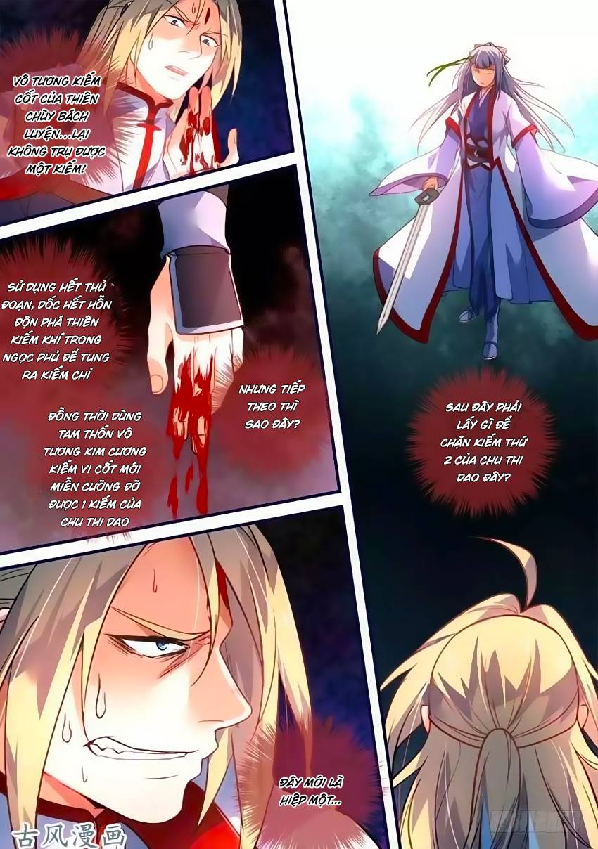 Tung Tiền Hữu Tọa Linh Kiếm Sơn - Chapter 364 - Page 7