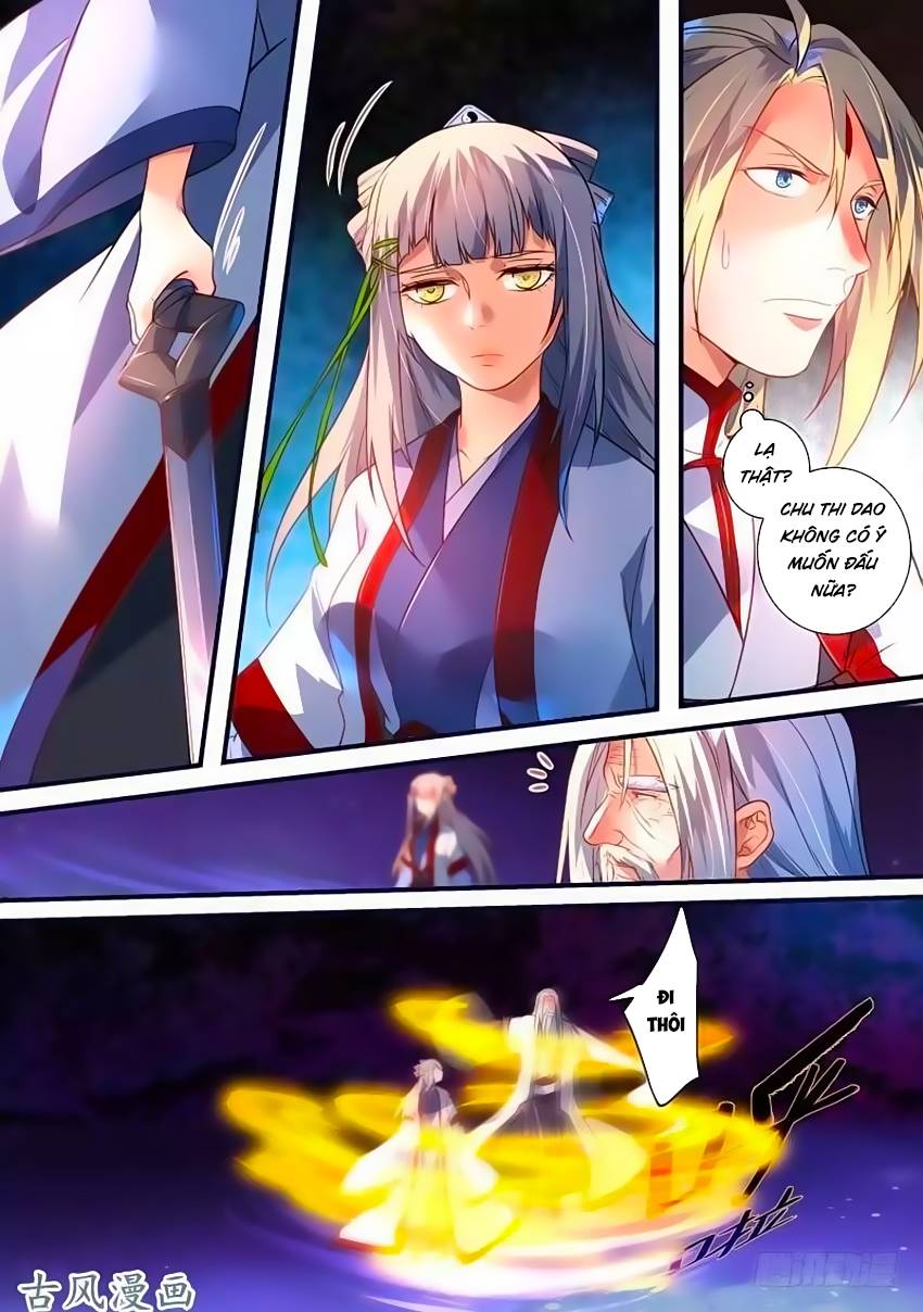 Tung Tiền Hữu Tọa Linh Kiếm Sơn - Chapter 364 - Page 8