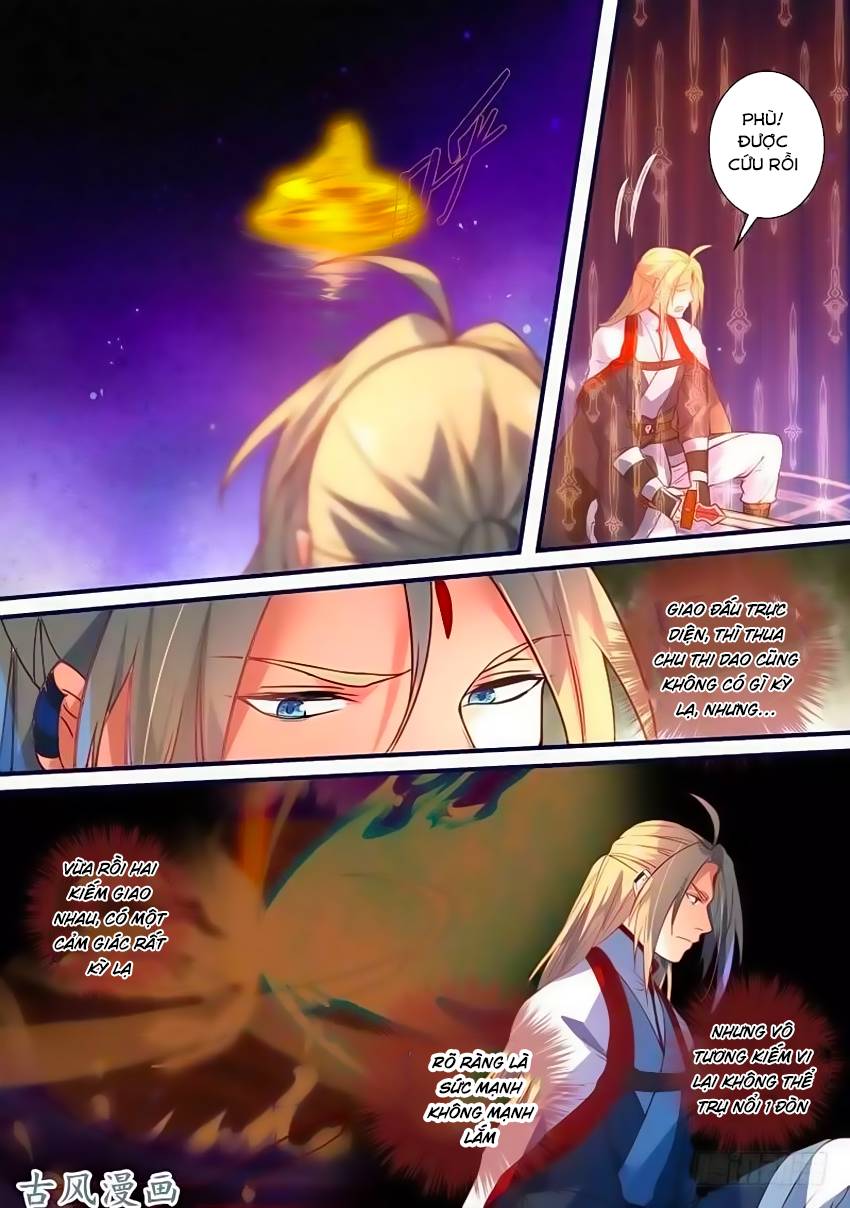 Tung Tiền Hữu Tọa Linh Kiếm Sơn - Chapter 364 - Page 9