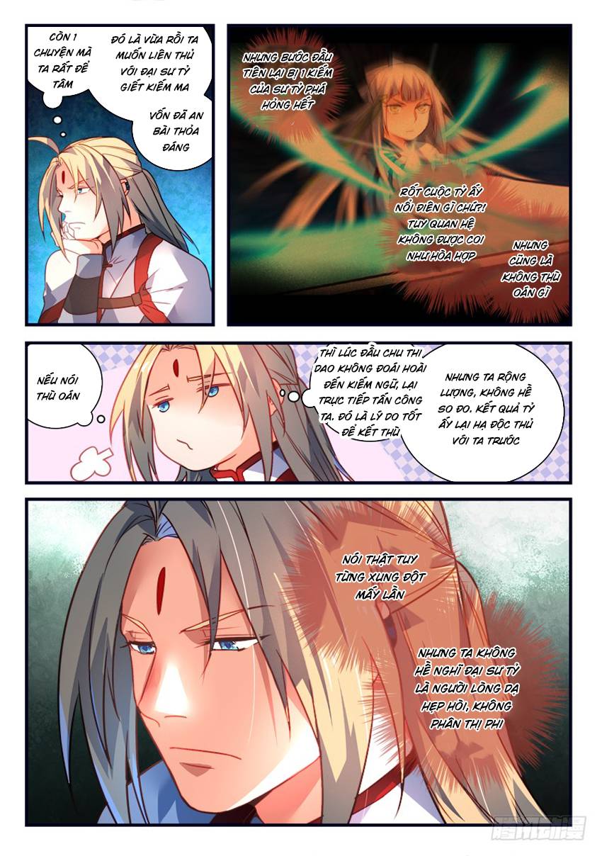 Tung Tiền Hữu Tọa Linh Kiếm Sơn - Chapter 365 - Page 10