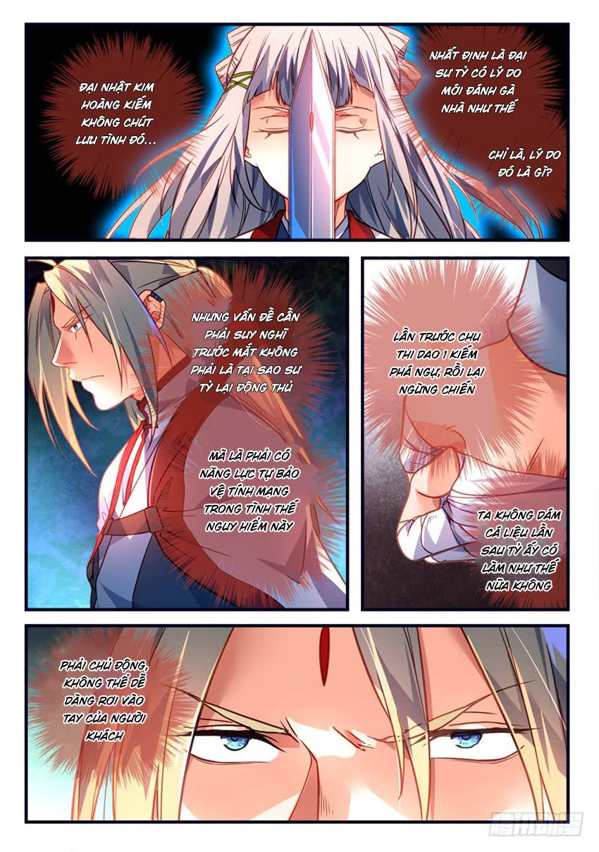 Tung Tiền Hữu Tọa Linh Kiếm Sơn - Chapter 365 - Page 11