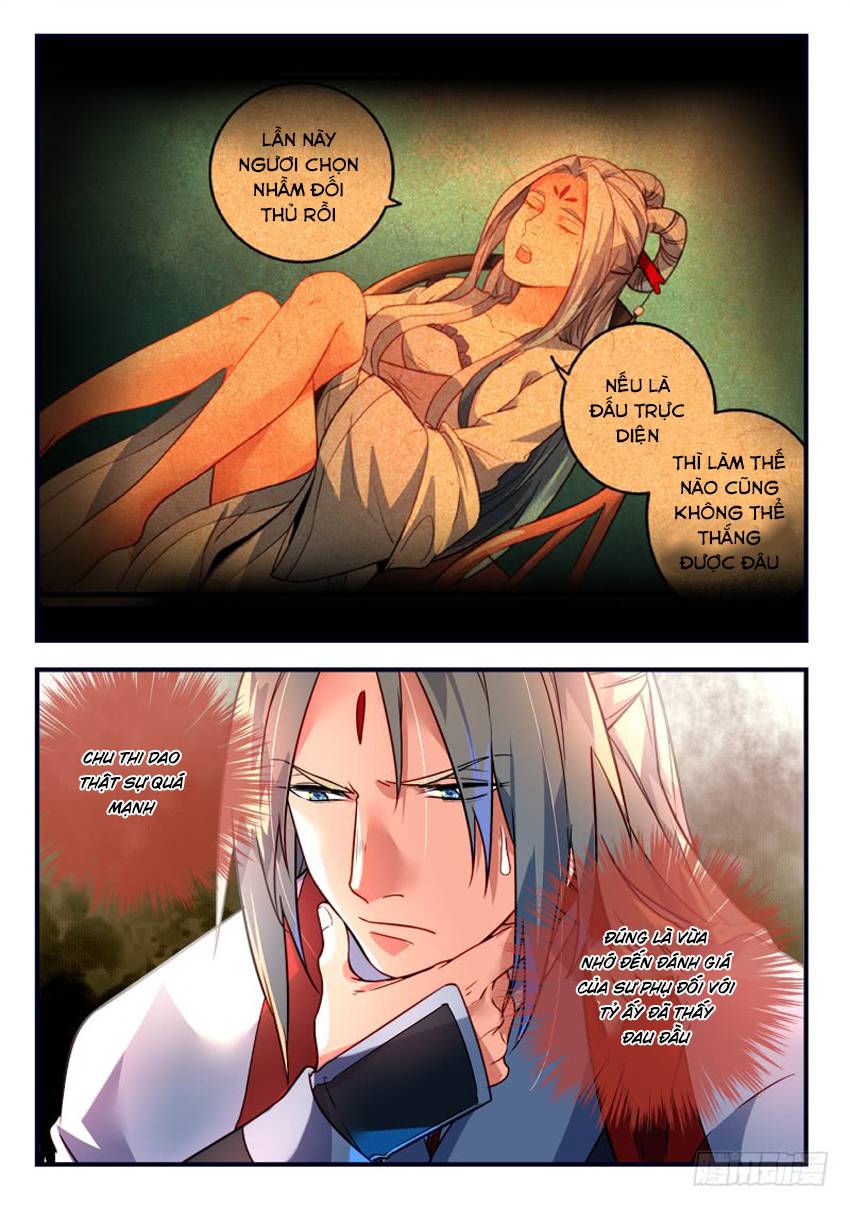 Tung Tiền Hữu Tọa Linh Kiếm Sơn - Chapter 365 - Page 12