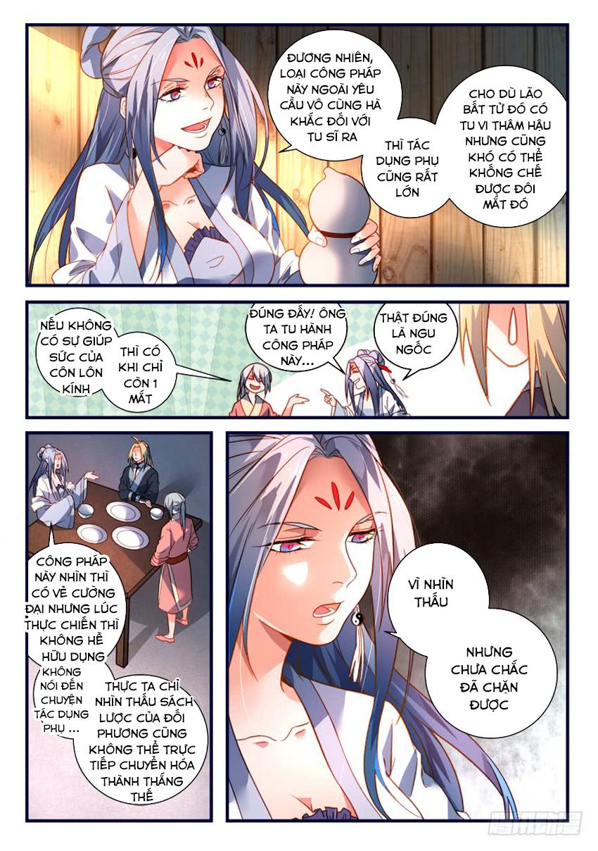 Tung Tiền Hữu Tọa Linh Kiếm Sơn - Chapter 365 - Page 4