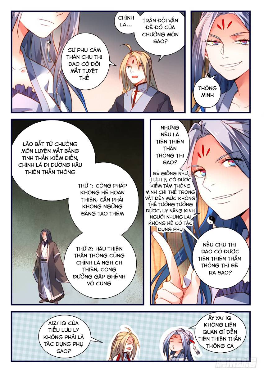 Tung Tiền Hữu Tọa Linh Kiếm Sơn - Chapter 365 - Page 5
