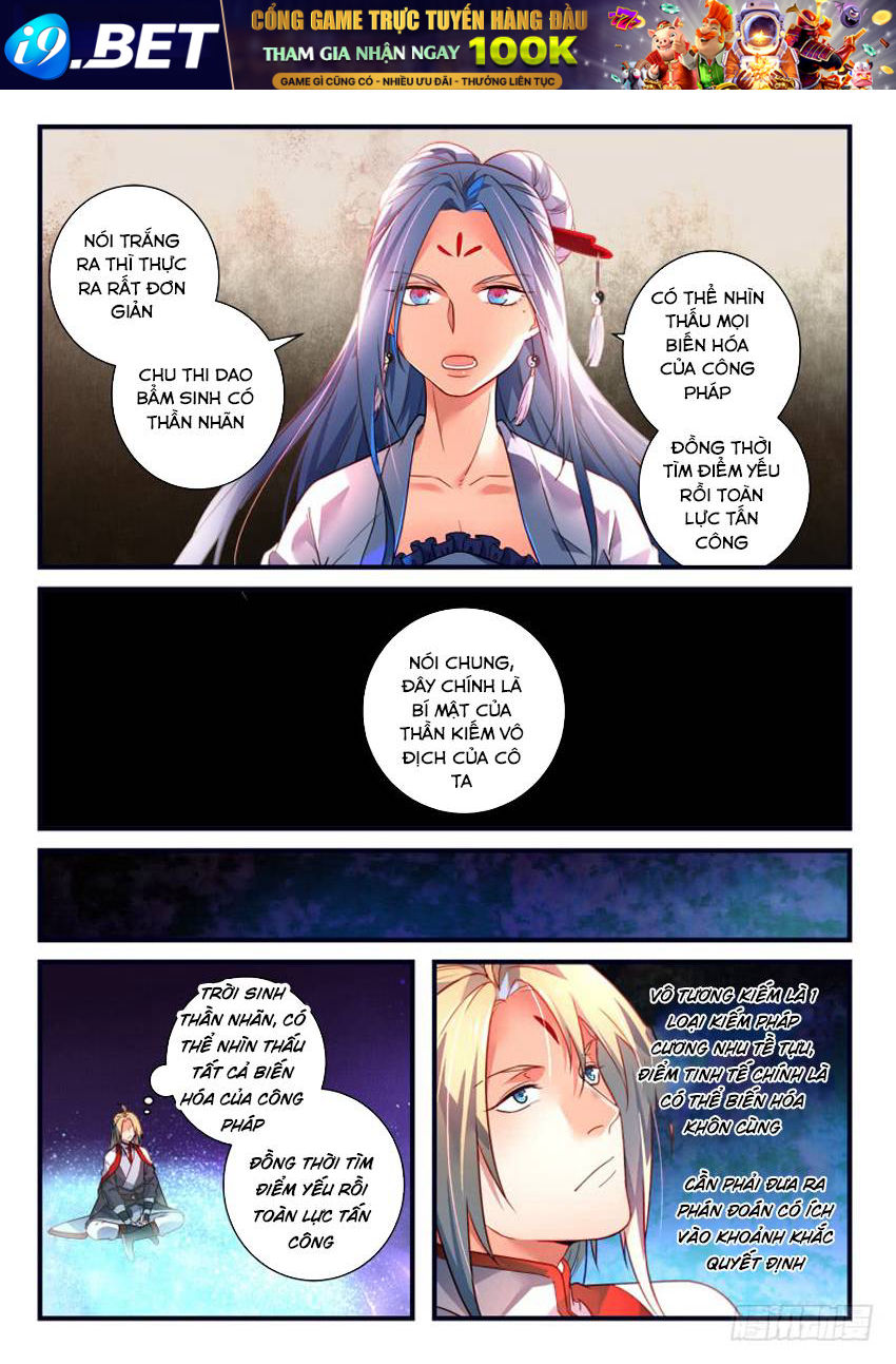 Tung Tiền Hữu Tọa Linh Kiếm Sơn - Chapter 365 - Page 6