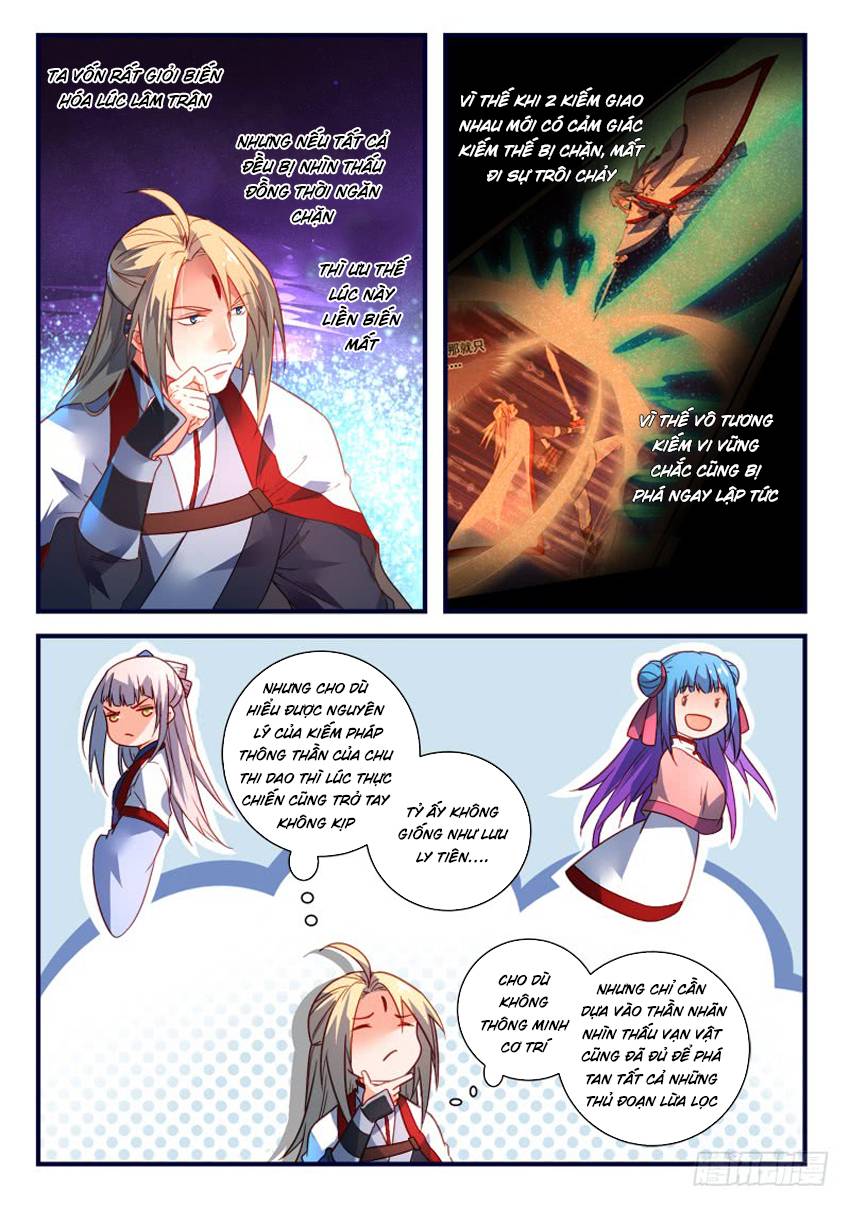 Tung Tiền Hữu Tọa Linh Kiếm Sơn - Chapter 365 - Page 7