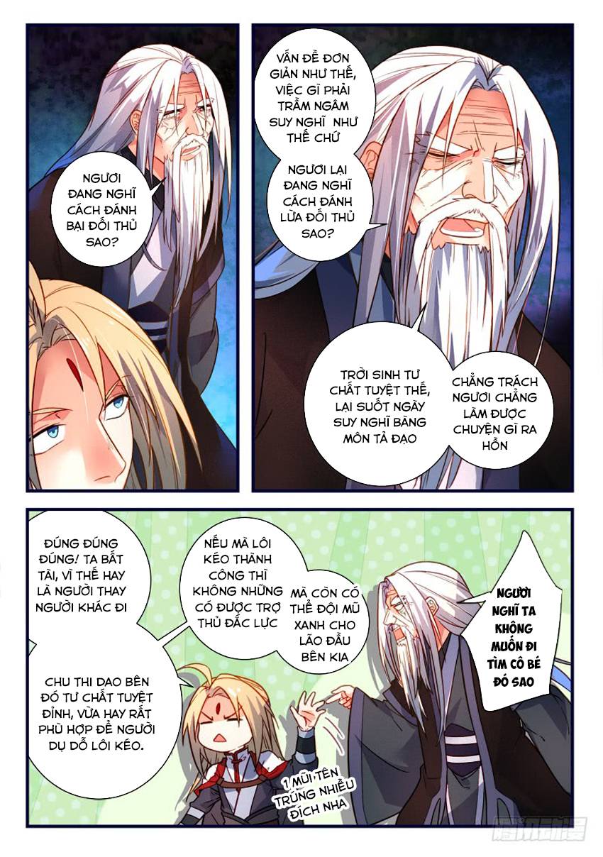 Tung Tiền Hữu Tọa Linh Kiếm Sơn - Chapter 365 - Page 9