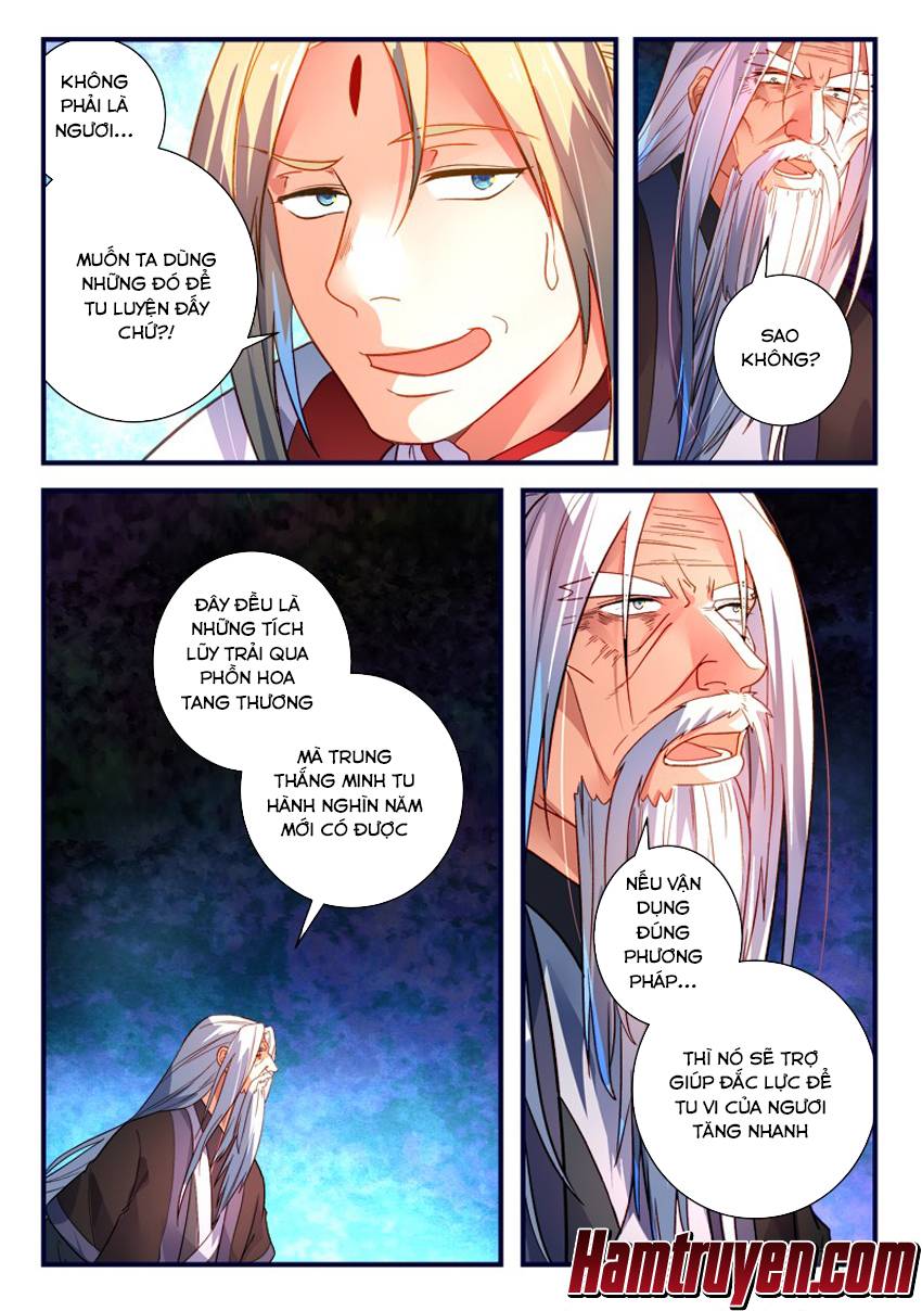 Tung Tiền Hữu Tọa Linh Kiếm Sơn - Chapter 366 - Page 10