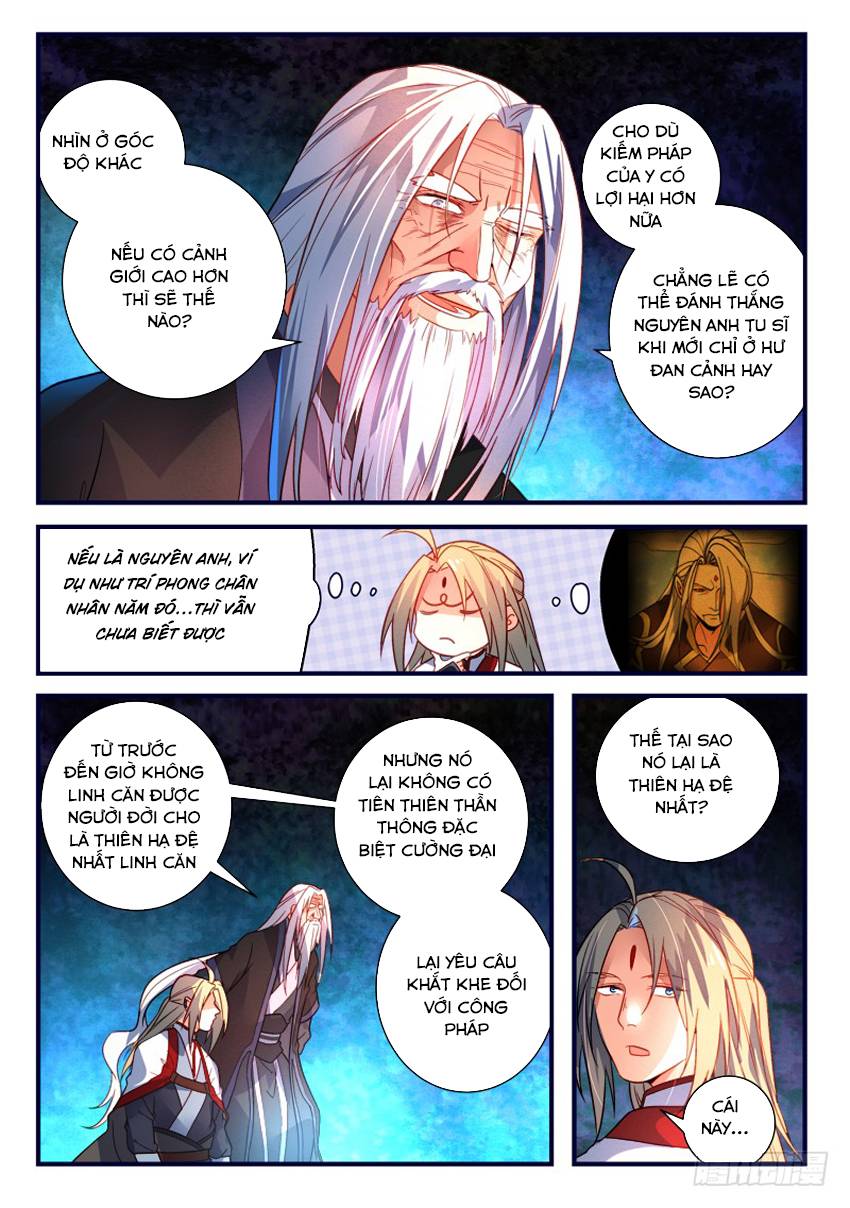 Tung Tiền Hữu Tọa Linh Kiếm Sơn - Chapter 366 - Page 3