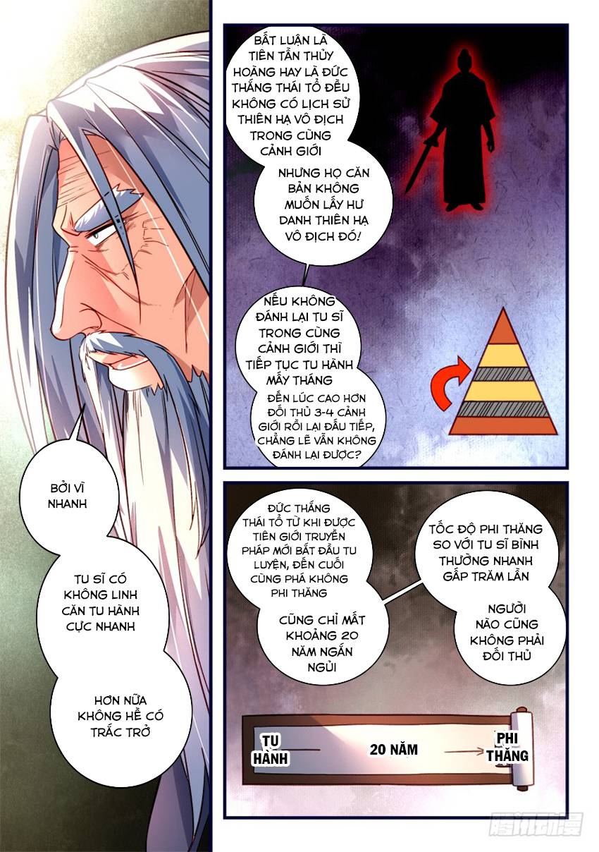 Tung Tiền Hữu Tọa Linh Kiếm Sơn - Chapter 366 - Page 4
